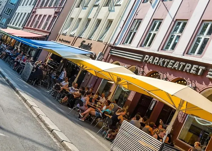 Kwatera prywatna Deluxe In Heart Of Grunerlokka Oslo