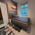 Quarto em Acomodações Particulares Deluxe In Heart Of Grunerlokka *
