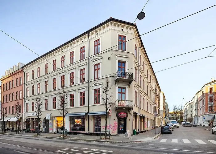 Deluxe In Heart Of Grunerlokka *