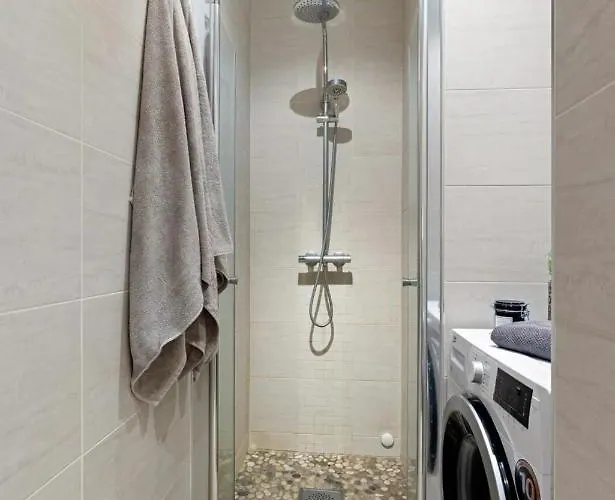 Quarto em Acomodações Particulares Deluxe In Heart Of Grunerlokka