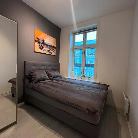 Проживание в семье Deluxe In Heart Of Grunerlokka *